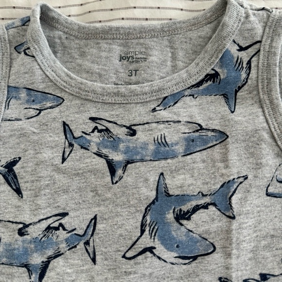 CARTER’S BABY BOYS 3 PACK MUSCLE TANK TOP SIZE 3T - Picture 5 of 7